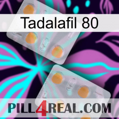 Tadalafil 80 25